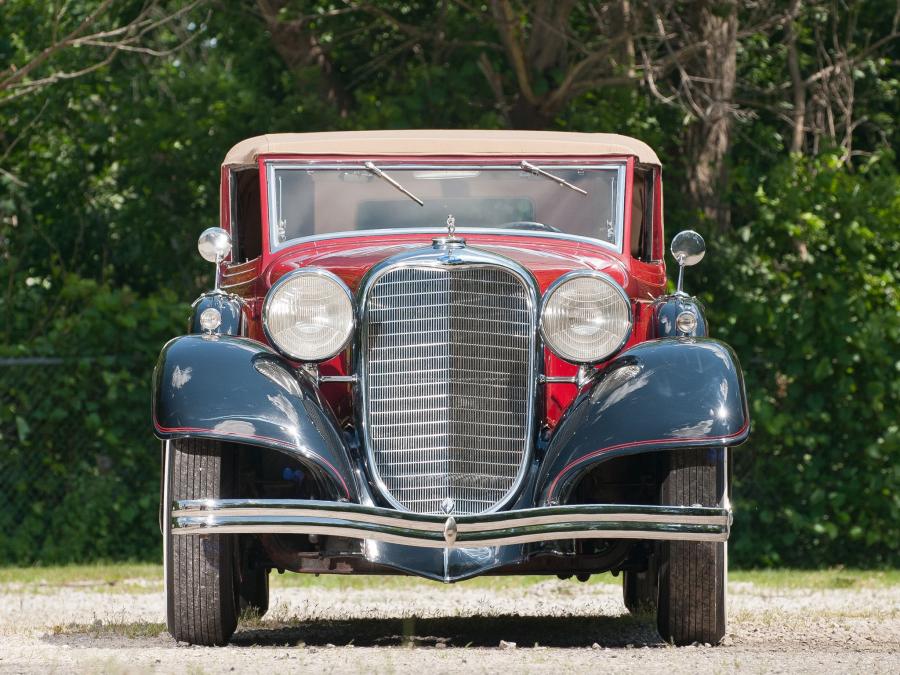  Lincoln Model KA Roadster by Dietrich 1933 года  (фото 12 из 14)